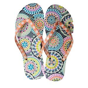 *NWT* comfortable Vera Bradley Flip Flops!